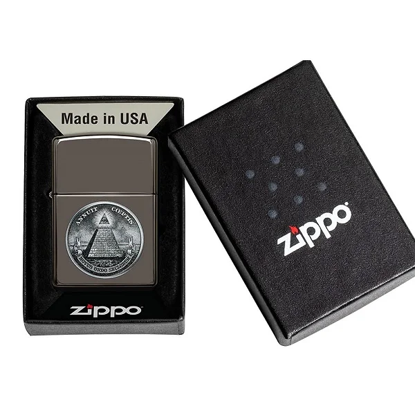 ZIPPO Dollar Design Lighter - ZP49395